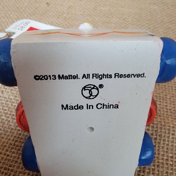 Ensesco Fisher Price Holiday Classic Ornament Chatter Telephone 2013 NWT - Picture 4 of 4